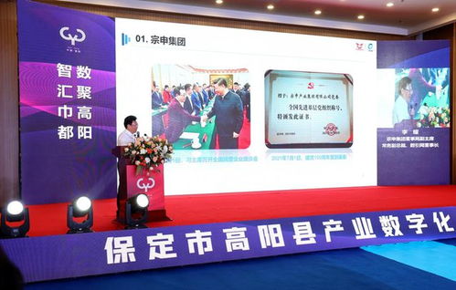 高阳产业数字化创新发展大会暨织遍全球 中国高阳毛巾数字狂欢季